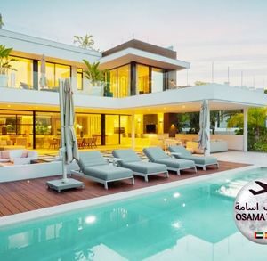 Paradise luxurious villa in marbella