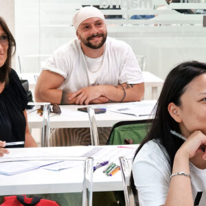 Intensive course with private apartment